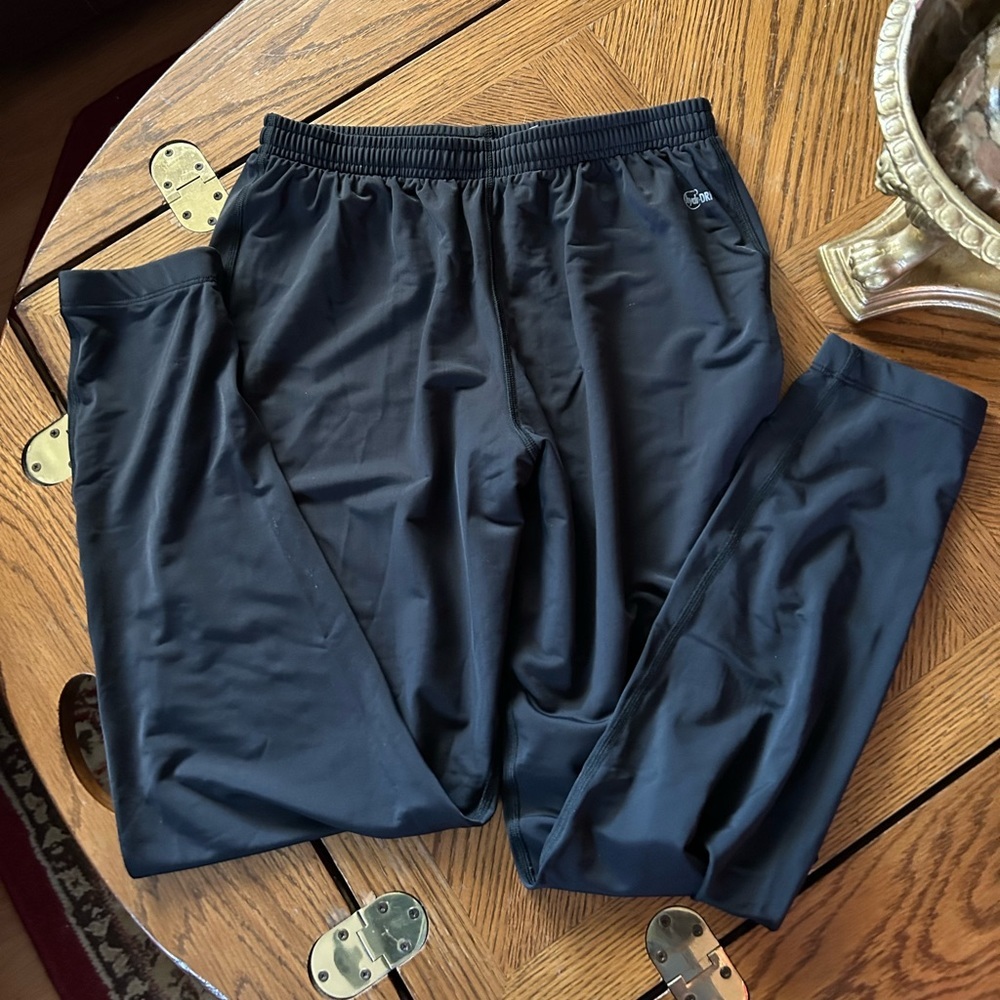 Fitness Gear Hydro Dri Athletic Running Pants Mens Size L